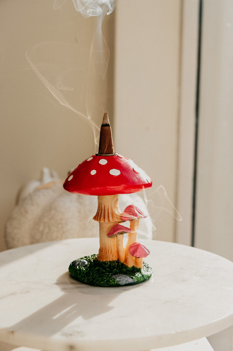 Mushroom Incense factory Dish