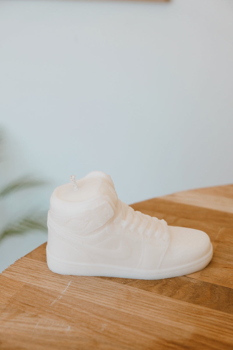 Basketball Sneaker Handmade Soy Wax Candle